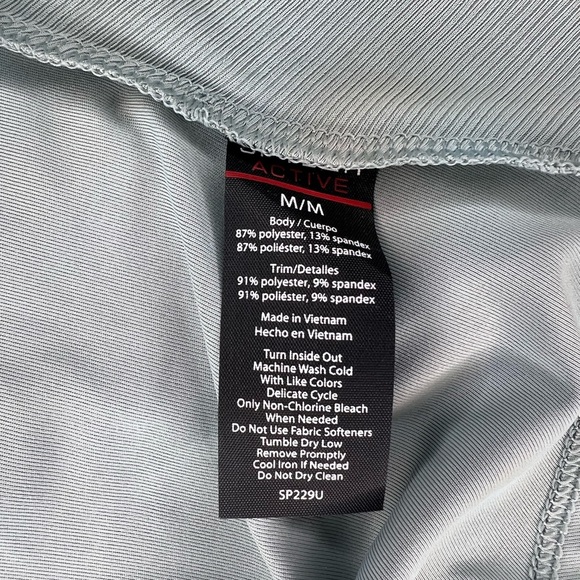 Women's Spyder Active Green Athletic Top - Picture 4 of 4